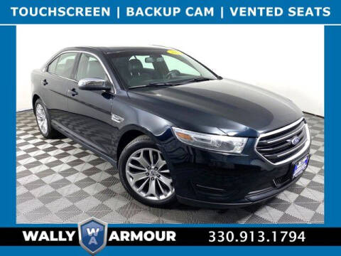 2014 Ford Taurus for sale at Wally Armour Chrysler Dodge Jeep Ram in Alliance OH