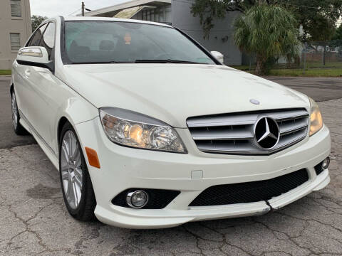 2009 Mercedes-Benz C-Class for sale at Consumer Auto Credit in Tampa FL