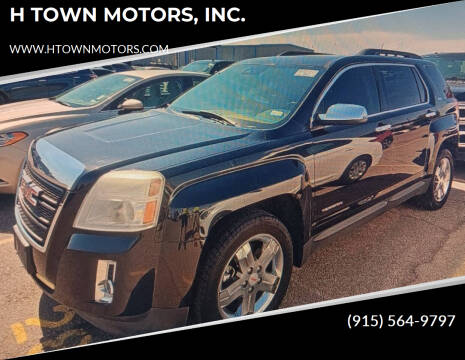2013 GMC Terrain SLE-2