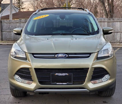 2013 Ford Escape for sale at Revolution Auto Inc in McHenry IL
