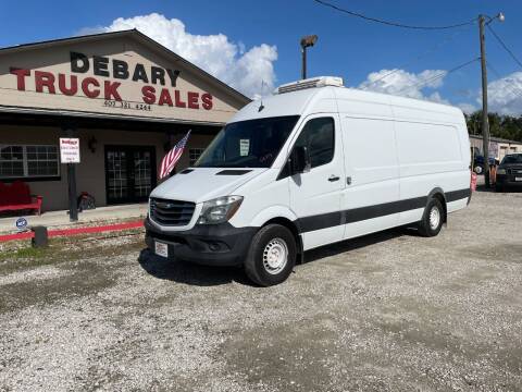 2017 Freightliner SPRINTER 2500 REFRIGERATED for sale at DEBARY TRUCK SALES in Sanford FL