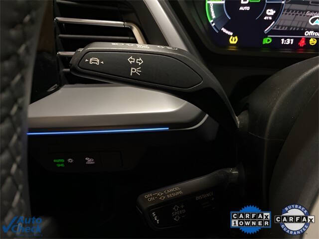 2023 Audi Q4 e-tron quattro Prestige 50