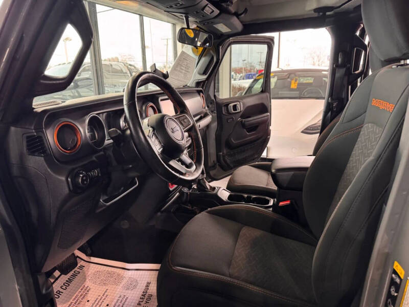 2021 Jeep Gladiator Mojave