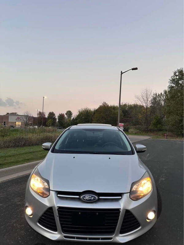 2014 Ford Focus Titanium