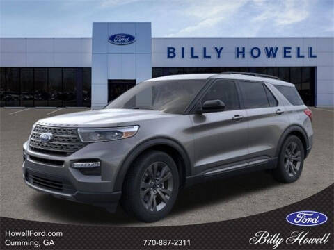 2023 Ford Explorer for sale at BILLY HOWELL FORD LINCOLN in Cumming GA