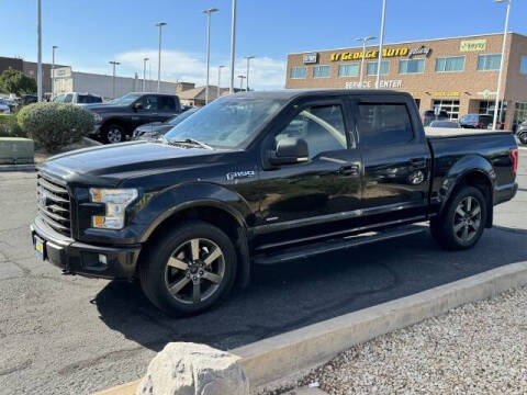 2015 Ford F-150 for sale at St George Auto Gallery in Saint George UT