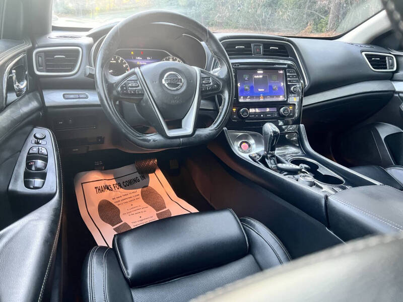 2017 Nissan Maxima 3.5 SV