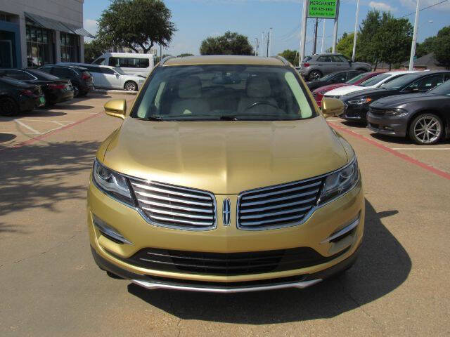 Gold 2015 Lincoln MKC Base 4dr SUV 2