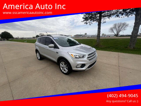 2018 Ford Escape SE