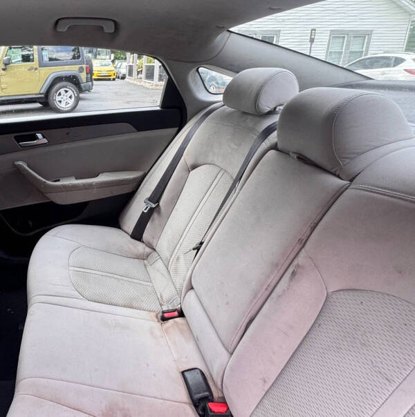 2015 Hyundai Sonata SE