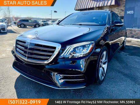 2019 Mercedes-Benz S-Class S 560 4MATIC