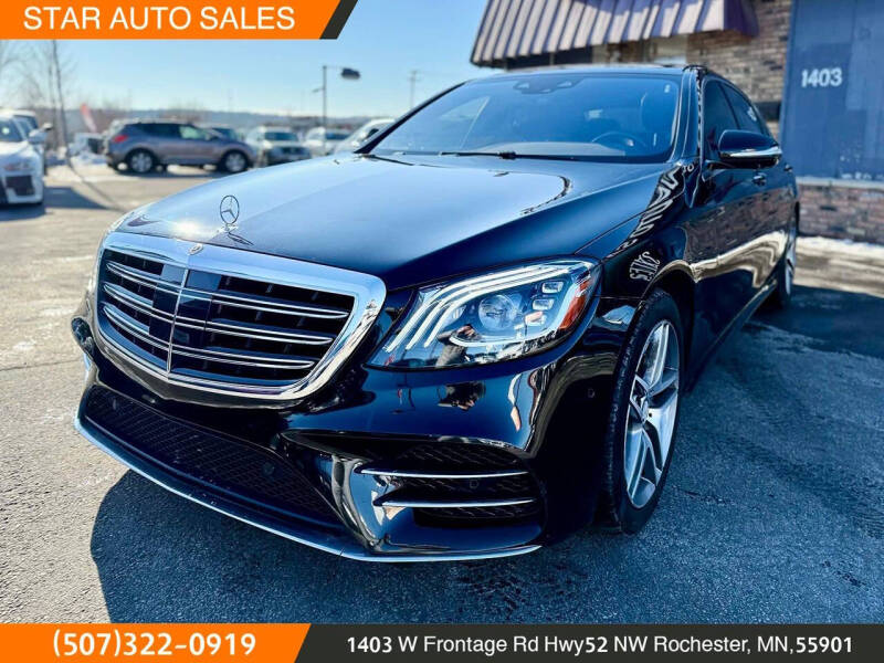 2019 Mercedes-Benz S-Class S 560 4MATIC