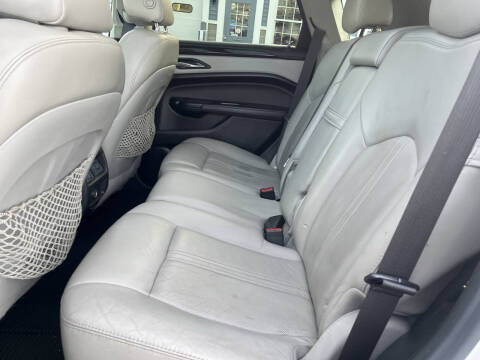 2015 Cadillac SRX Luxury Collection