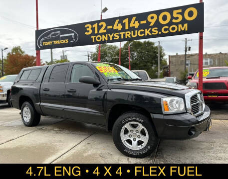 2007 Dodge Dakota for sale at Tony Trucks in Chicago IL