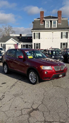 2013 BMW X3 xDrive28i