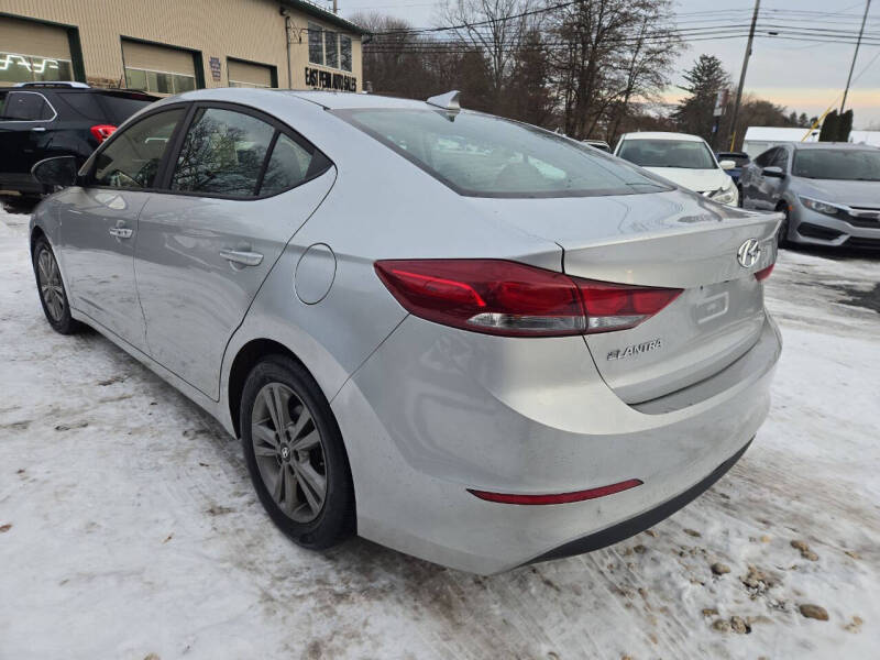 2018 Hyundai Elantra Value Edition