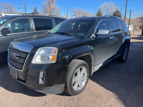 2010 GMC Terrain for sale at PYRAMID MOTORS AUTO SALES in Florence CO