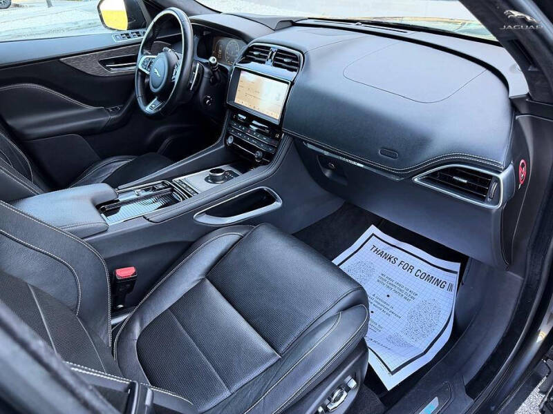 2018 Jaguar F-PACE S