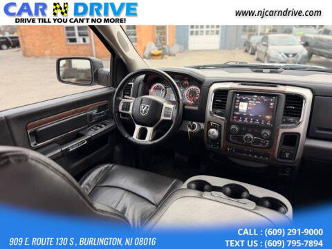 2018 RAM 1500 Laramie