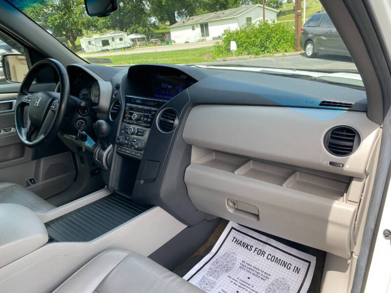 2013 Honda Pilot EX-L