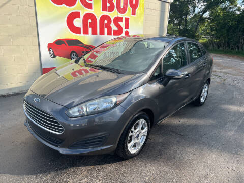 2015 Ford Fiesta for sale at Right Price Auto Sales in Murfreesboro TN