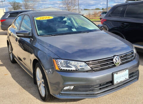 2016 Volkswagen Jetta for sale at Swan Auto in Roscoe IL