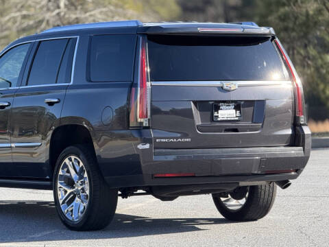 2017 Cadillac Escalade Premium Luxury