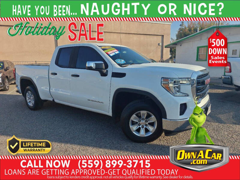 2020 GMC Sierra 1500