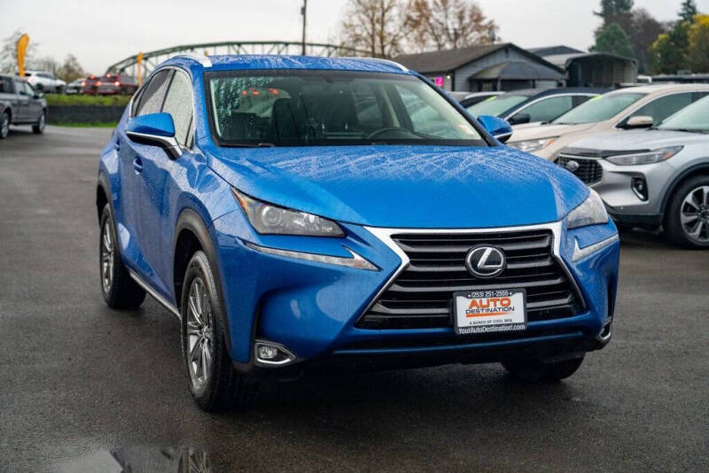 2017 Lexus NX 200t
