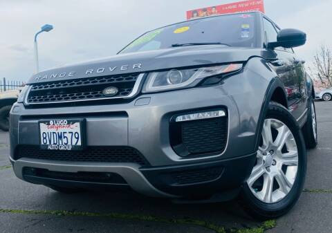 2018 Land Rover Range Rover Evoque for sale at Lugo Auto Group in Sacramento CA