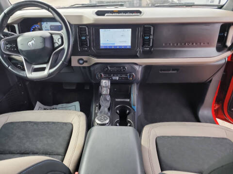 2022 Ford Bronco Wildtrak Advanced