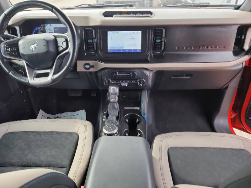 2022 Ford Bronco Wildtrak Advanced