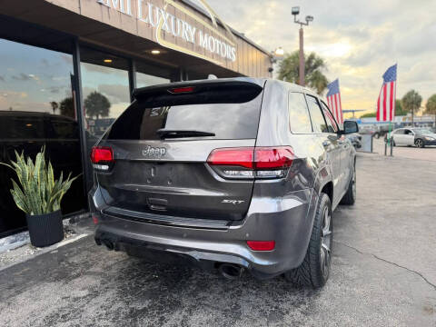 2017 Jeep Grand Cherokee SRT