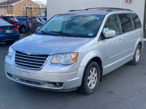 2008 Chrysler Town and Country for sale at MAGIC AUTO SALES in Little Ferry NJ