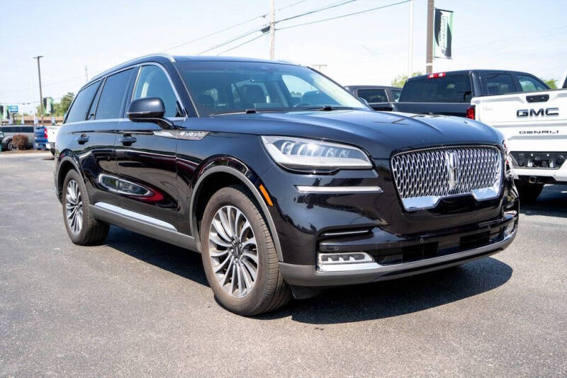 2020 Lincoln Aviator Reserve