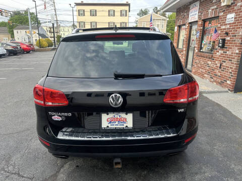 2014 Volkswagen Touareg V6 Lux