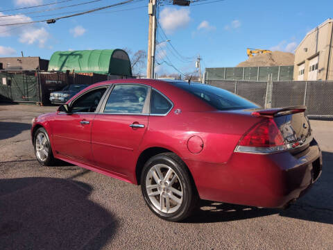 2009 Chevrolet Impala LTZ