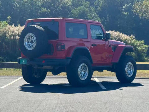 2018 Jeep Wrangler Rubicon