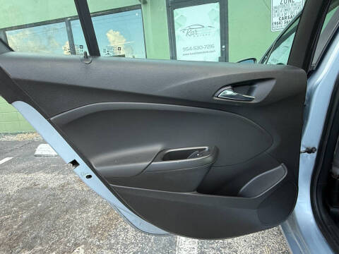 2017 Chevrolet Cruze LS Auto