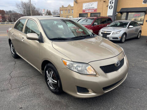 2009 Toyota Corolla for sale at Gem Motors in Saint Louis MO