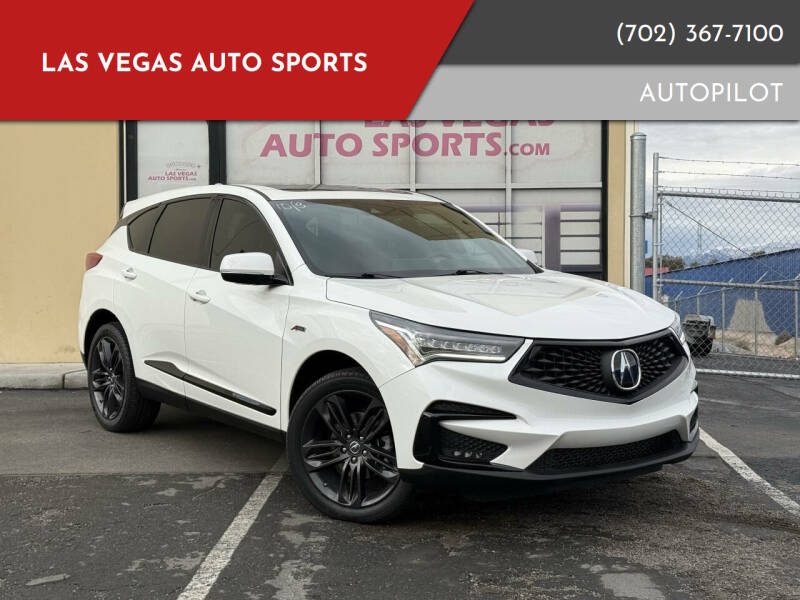 2021 Acura RDX A-Spec Package's photo