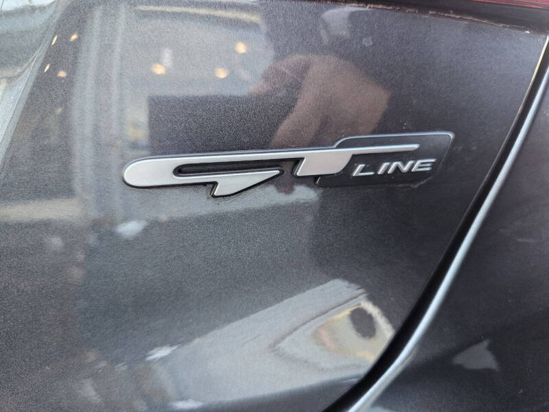 2022 Kia Forte GT Line