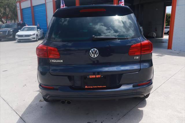 2016 Volkswagen Tiguan  - $16,999