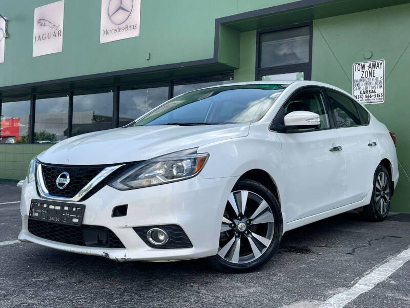 2016 Nissan Sentra for sale at KARZILLA MOTORS in Oakland Park FL