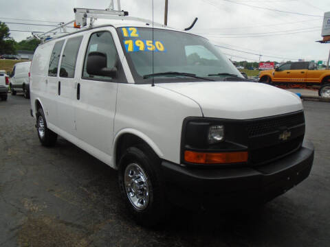 2012 Chevrolet Express 2500