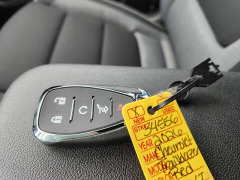 2026 Chevrolet TrailBlazer LT