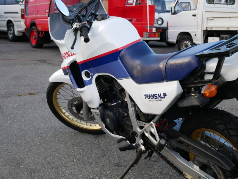1987 Honda Transalp XL600V