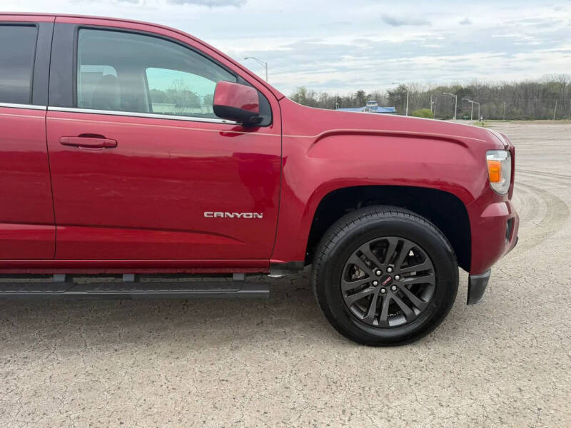 2020 GMC Canyon SLE