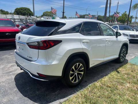 2022 Lexus RX 450h