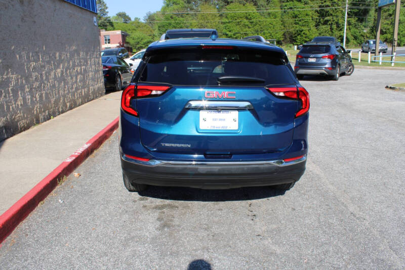 2021 GMC Terrain SLT